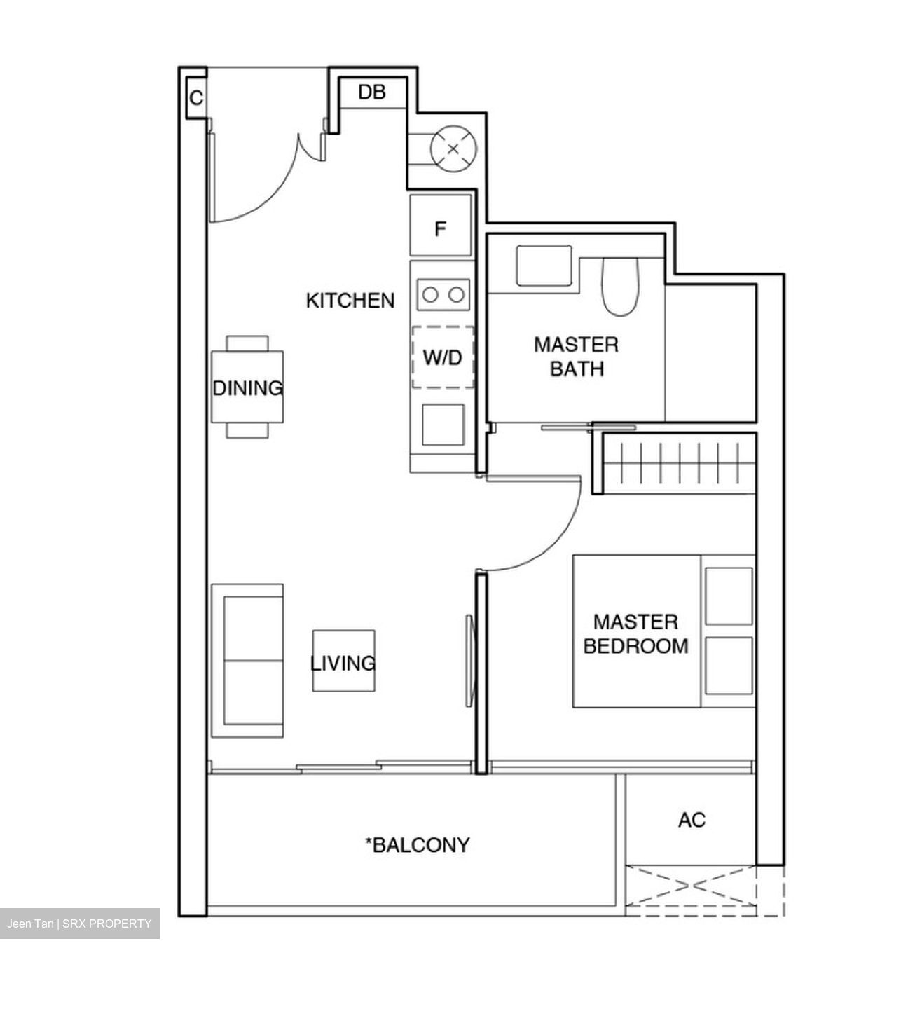 Commonwealth Towers (D3), Condominium #454038461
